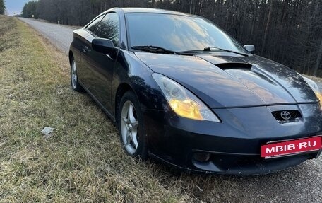 Toyota Celica VII рестайлинг, 2001 год, 630 000 рублей, 2 фотография