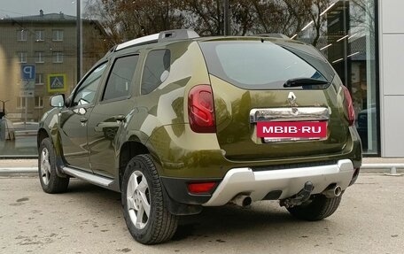 Renault Duster I рестайлинг, 2015 год, 1 390 000 рублей, 7 фотография