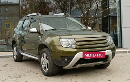 Renault Duster I рестайлинг, 2015 год, 1 390 000 рублей, 3 фотография