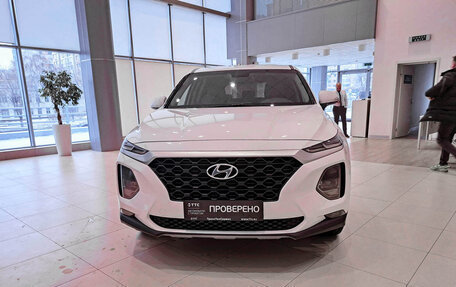 Hyundai Santa Fe IV, 2018 год, 2 998 000 рублей, 2 фотография