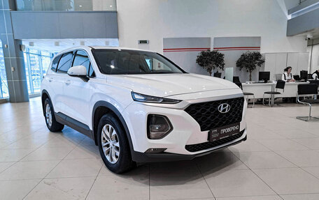 Hyundai Santa Fe IV, 2018 год, 2 998 000 рублей, 3 фотография