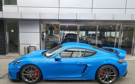 Porsche Cayman GT4, 2021 год, 7 350 000 рублей, 4 фотография