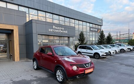 Nissan Juke II, 2011 год, 1 139 000 рублей, 3 фотография