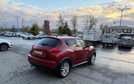 Nissan Juke II, 2011 год, 1 139 000 рублей, 5 фотография