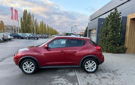 Nissan Juke II, 2011 год, 1 139 000 рублей, 8 фотография