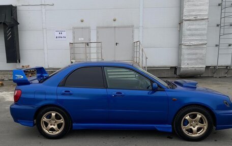 Subaru Impreza WRX III рестайлинг, 2001 год, 1 100 000 рублей, 4 фотография