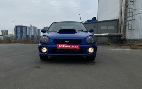 Subaru Impreza WRX III рестайлинг, 2001 год, 1 100 000 рублей, 2 фотография