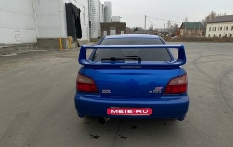 Subaru Impreza WRX III рестайлинг, 2001 год, 1 100 000 рублей, 5 фотография