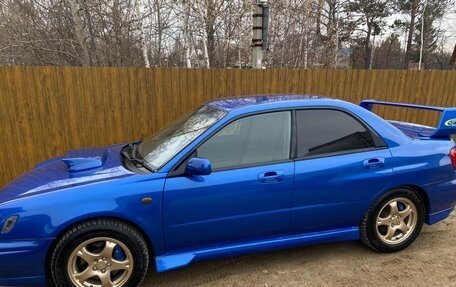 Subaru Impreza WRX III рестайлинг, 2001 год, 1 100 000 рублей, 8 фотография