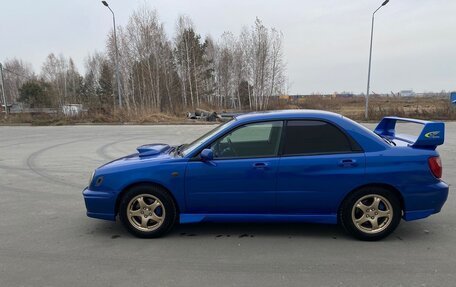 Subaru Impreza WRX III рестайлинг, 2001 год, 1 100 000 рублей, 9 фотография