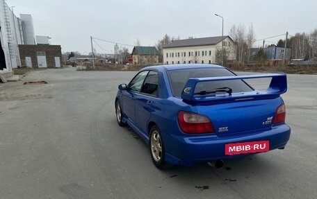 Subaru Impreza WRX III рестайлинг, 2001 год, 1 100 000 рублей, 6 фотография