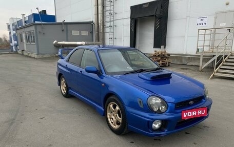 Subaru Impreza WRX III рестайлинг, 2001 год, 1 100 000 рублей, 3 фотография