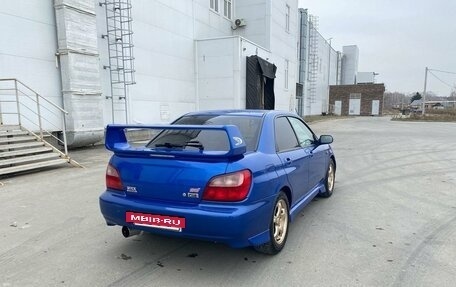 Subaru Impreza WRX III рестайлинг, 2001 год, 1 100 000 рублей, 7 фотография