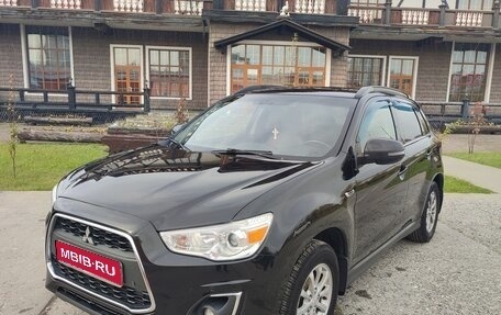 Mitsubishi ASX I рестайлинг, 2013 год, 1 380 000 рублей, 1 фотография