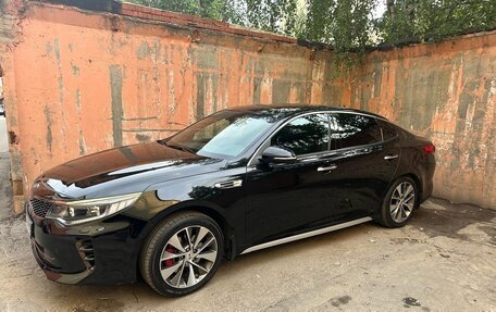 KIA Optima IV, 2018 год, 2 390 000 рублей, 2 фотография