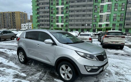 KIA Sportage III, 2013 год, 1 390 000 рублей, 3 фотография