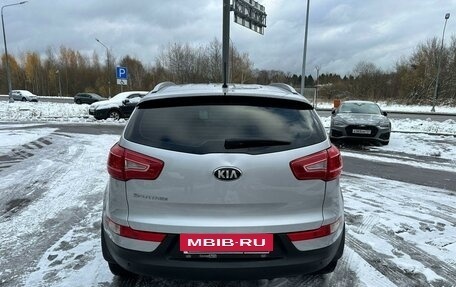 KIA Sportage III, 2013 год, 1 390 000 рублей, 9 фотография