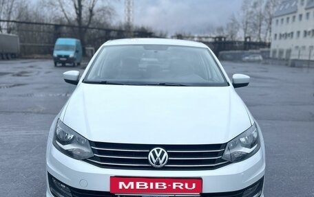 Volkswagen Polo VI (EU Market), 2015 год, 890 000 рублей, 2 фотография