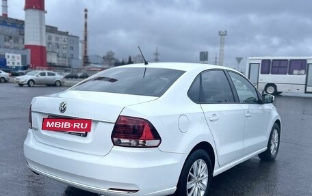 Volkswagen Polo VI (EU Market), 2015 год, 890 000 рублей, 10 фотография