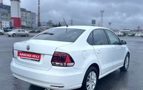 Volkswagen Polo VI (EU Market), 2015 год, 890 000 рублей, 9 фотография