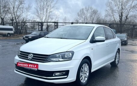 Volkswagen Polo VI (EU Market), 2015 год, 890 000 рублей, 3 фотография