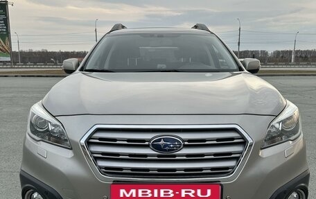 Subaru Outback IV рестайлинг, 2015 год, 2 750 000 рублей, 3 фотография