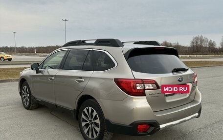 Subaru Outback IV рестайлинг, 2015 год, 2 750 000 рублей, 6 фотография