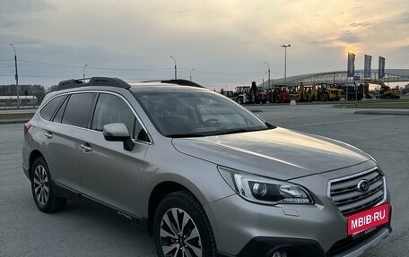 Subaru Outback IV рестайлинг, 2015 год, 2 750 000 рублей, 4 фотография