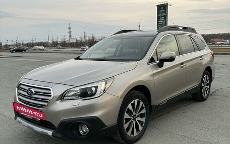 Subaru Outback IV рестайлинг, 2015 год, 2 750 000 рублей, 2 фотография