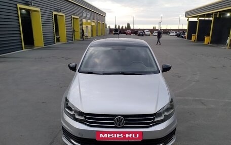 Volkswagen Polo VI (EU Market), 2016 год, 1 050 000 рублей, 2 фотография