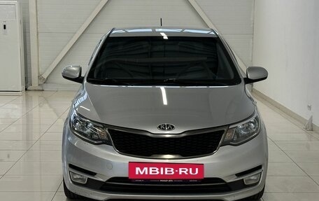 KIA Rio III рестайлинг, 2016 год, 1 190 000 рублей, 2 фотография