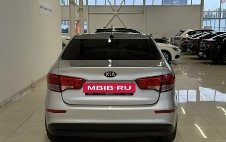 KIA Rio III рестайлинг, 2016 год, 1 190 000 рублей, 5 фотография