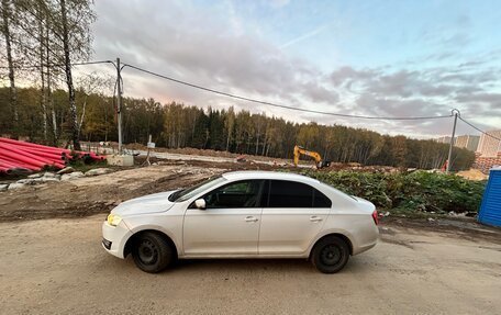 Skoda Rapid I, 2018 год, 960 000 рублей, 2 фотография