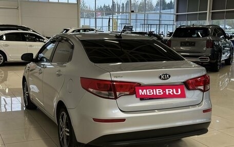 KIA Rio III рестайлинг, 2016 год, 1 190 000 рублей, 6 фотография