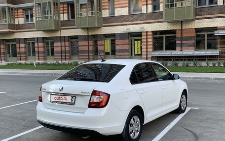 Skoda Rapid I, 2019 год, 1 320 000 рублей, 4 фотография