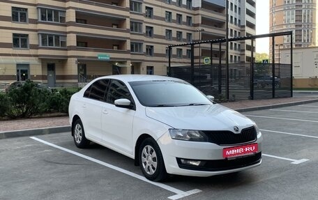 Skoda Rapid I, 2019 год, 1 320 000 рублей, 2 фотография