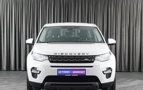 Land Rover Discovery Sport I рестайлинг, 2019 год, 3 750 000 рублей, 3 фотография