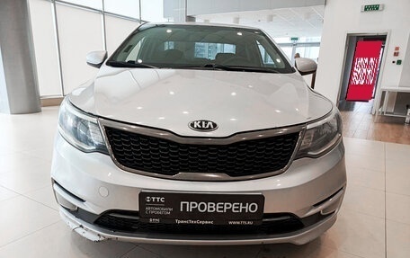 KIA Rio III рестайлинг, 2015 год, 1 103 000 рублей, 2 фотография