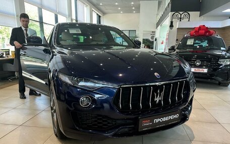 Maserati Levante I, 2019 год, 6 800 000 рублей, 3 фотография