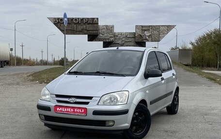 Hyundai Getz I рестайлинг, 2005 год, 450 000 рублей, 1 фотография