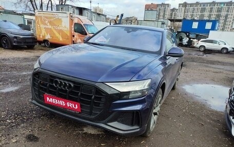 Audi Q8 I, 2020 год, 7 490 000 рублей, 1 фотография