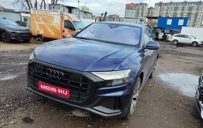 Audi Q8 I, 2020 год, 7 490 000 рублей, 1 фотография