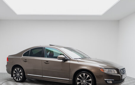 Volvo S80 II рестайлинг 2, 2013 год, 1 590 000 рублей, 3 фотография