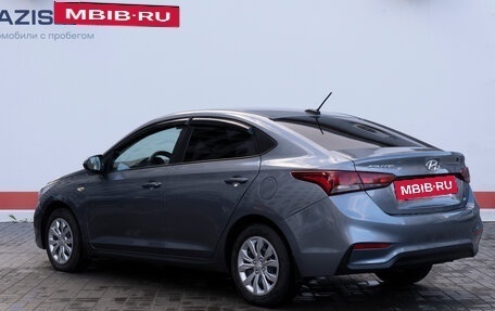 Hyundai Solaris II рестайлинг, 2017 год, 1 395 000 рублей, 7 фотография