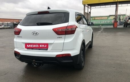 Hyundai Creta I рестайлинг, 2017 год, 1 630 000 рублей, 6 фотография