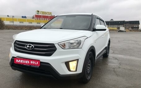 Hyundai Creta I рестайлинг, 2017 год, 1 630 000 рублей, 2 фотография