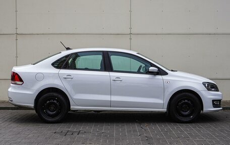 Volkswagen Polo VI (EU Market), 2017 год, 1 230 000 рублей, 5 фотография