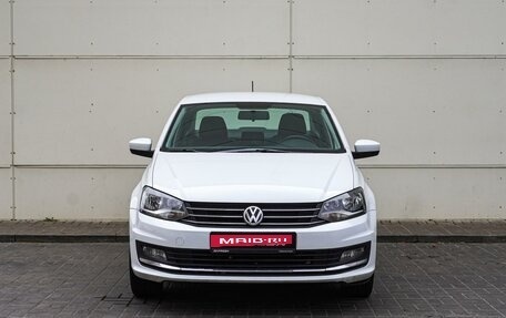 Volkswagen Polo VI (EU Market), 2017 год, 1 230 000 рублей, 3 фотография