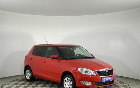 Skoda Fabia II, 2010 год, 649 000 рублей, 3 фотография