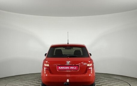 Skoda Fabia II, 2010 год, 649 000 рублей, 6 фотография